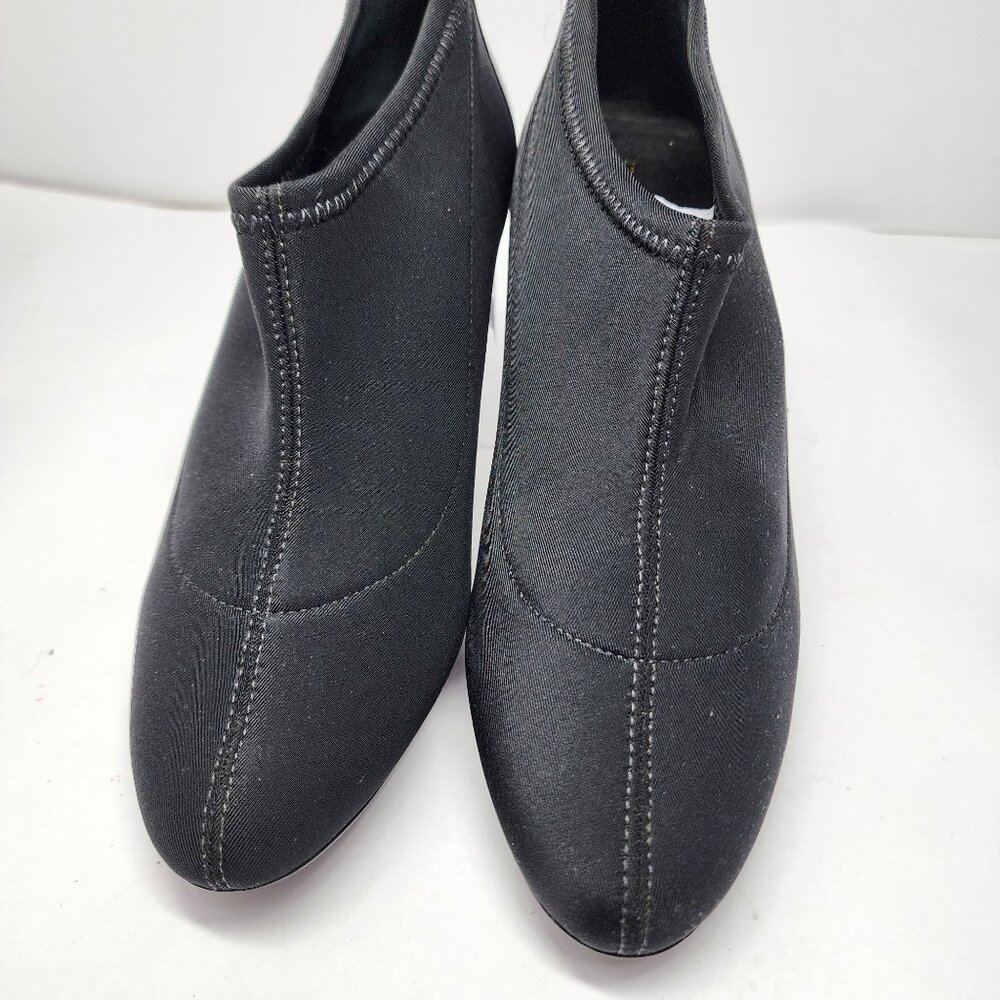 Wirth Womens Black Heel Booties US 8 Brazilian Footwear